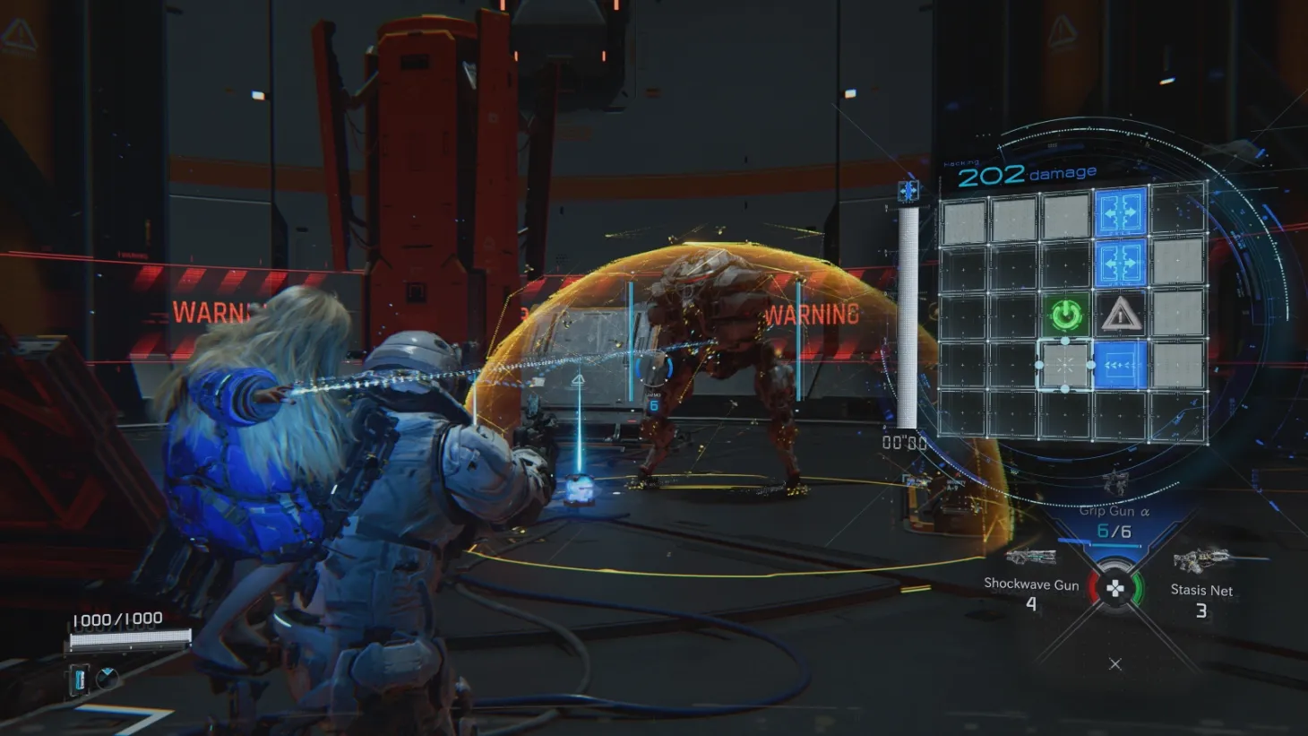 Pragmata gameplay