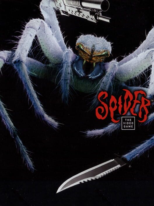 Spider video game cover
