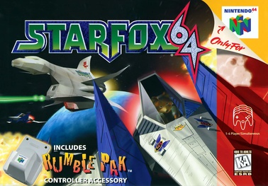 Star Fox 64 cover