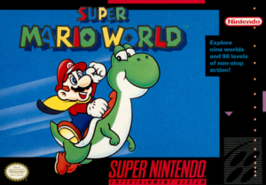 Super Mario World cover