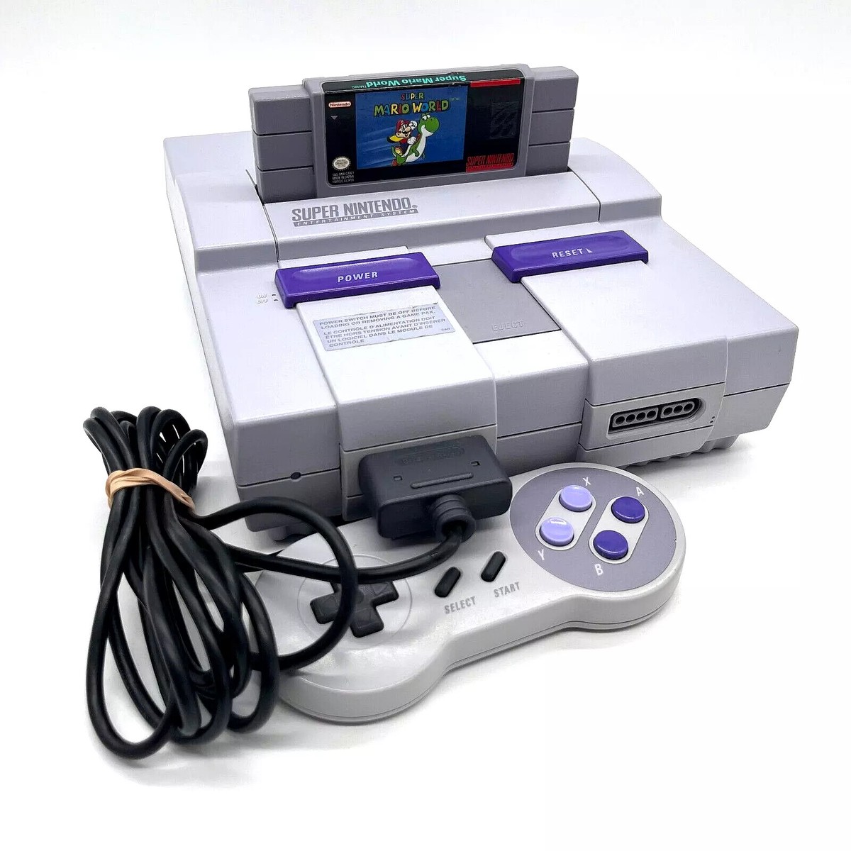 Super Nintendo console