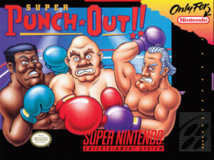 Super Punch Out cover