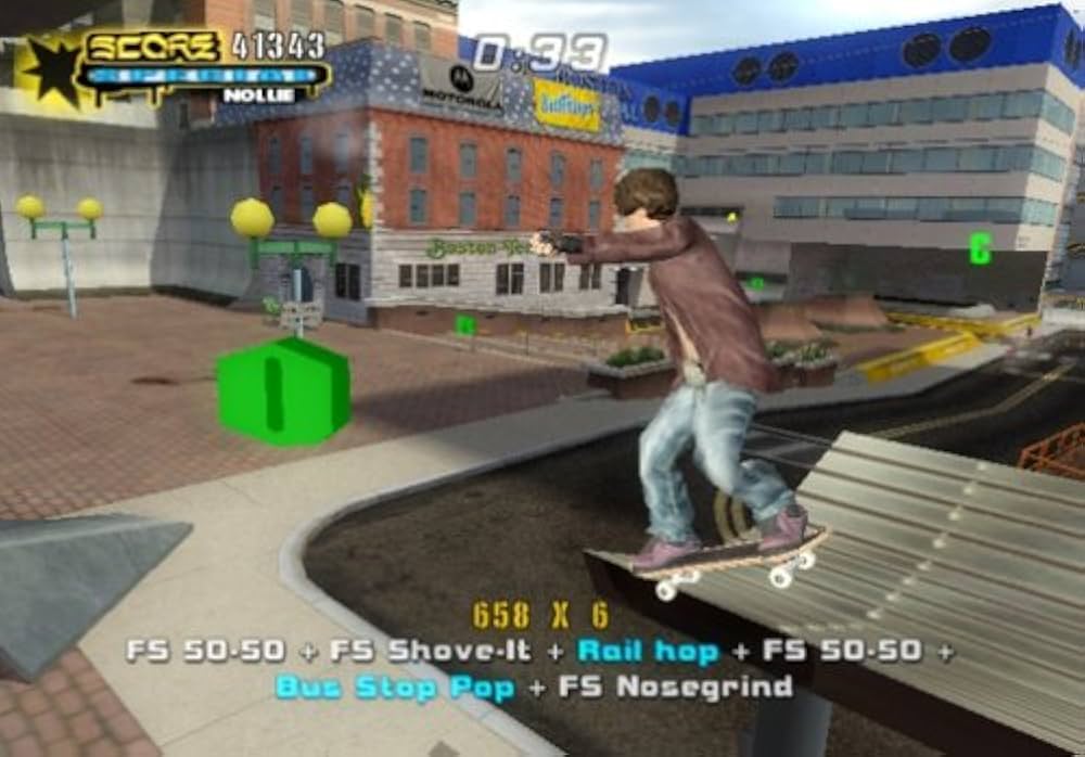 THUG2 gameplay