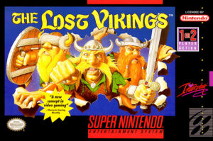 The Lost Vikings cover