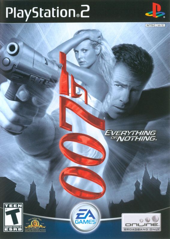 007 Everything or Nothing cover