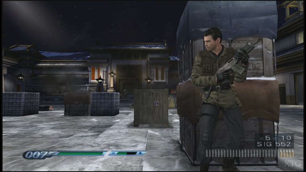 007 Everything or Nothing gameplay