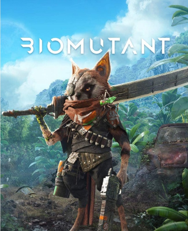 Biomutant cover