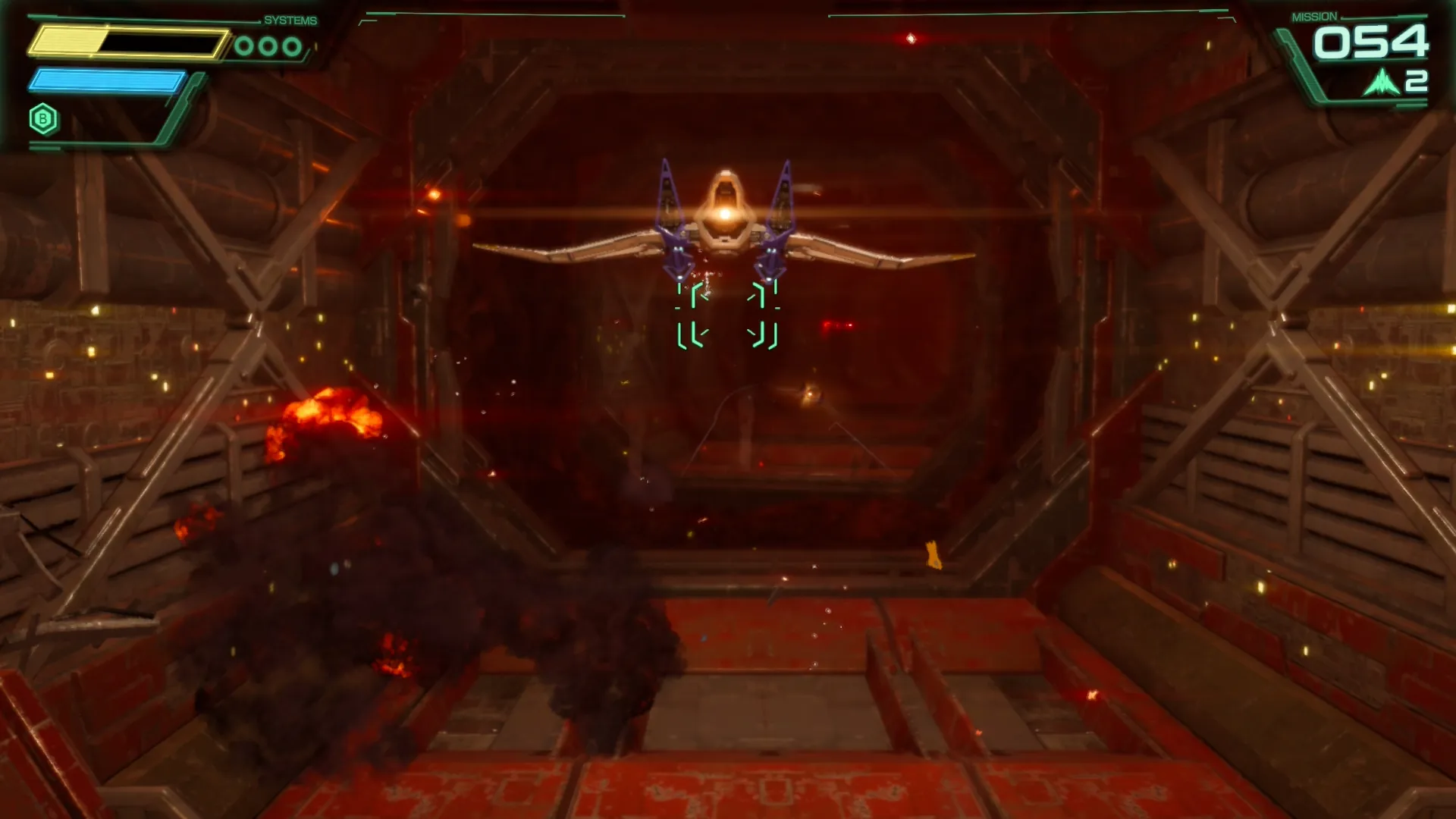 Star Fox gameplay