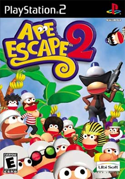 Ape Escape 2 cover