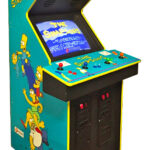 Simpsons arcade cabinet