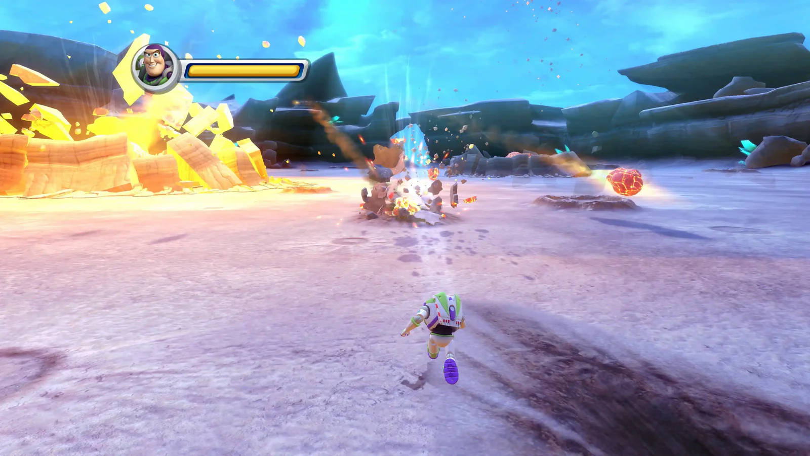 Toy Story 3 gameplay