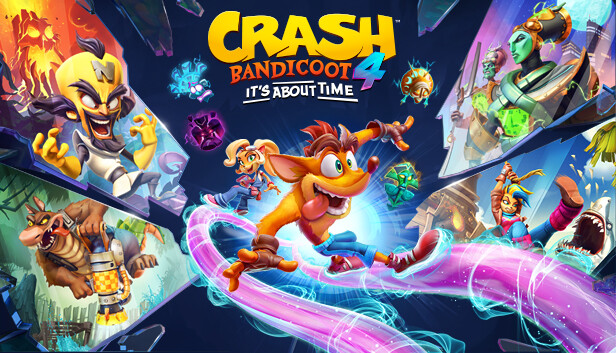 Crash Bandicoot 4 cover