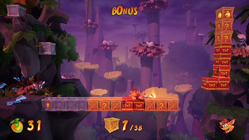 Crash Bandicoot 4 gameplay