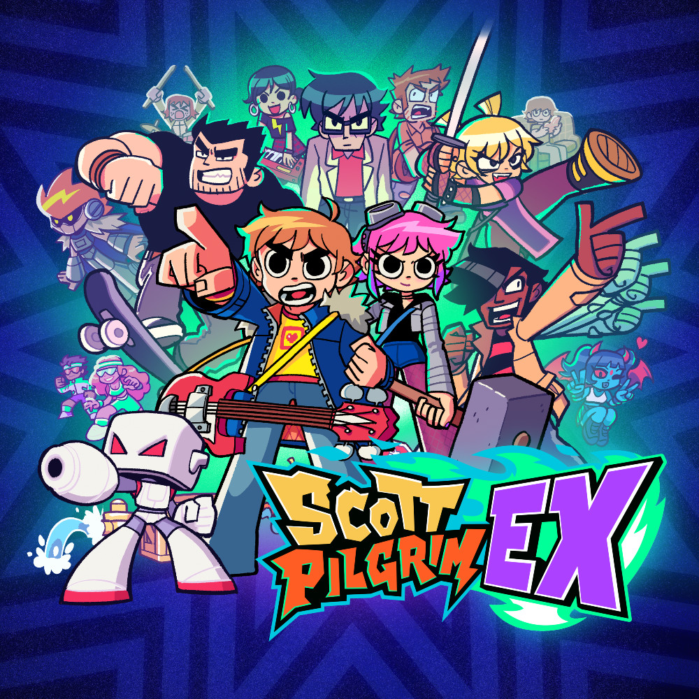 Scott Pilgrim EX cover