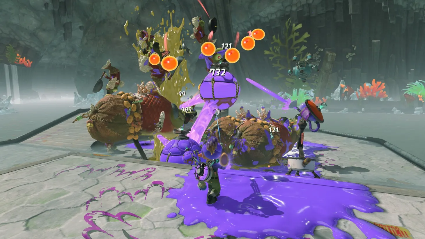 Splatoon Raiders gameplay