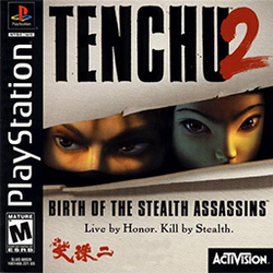 Tenchu 2 cover