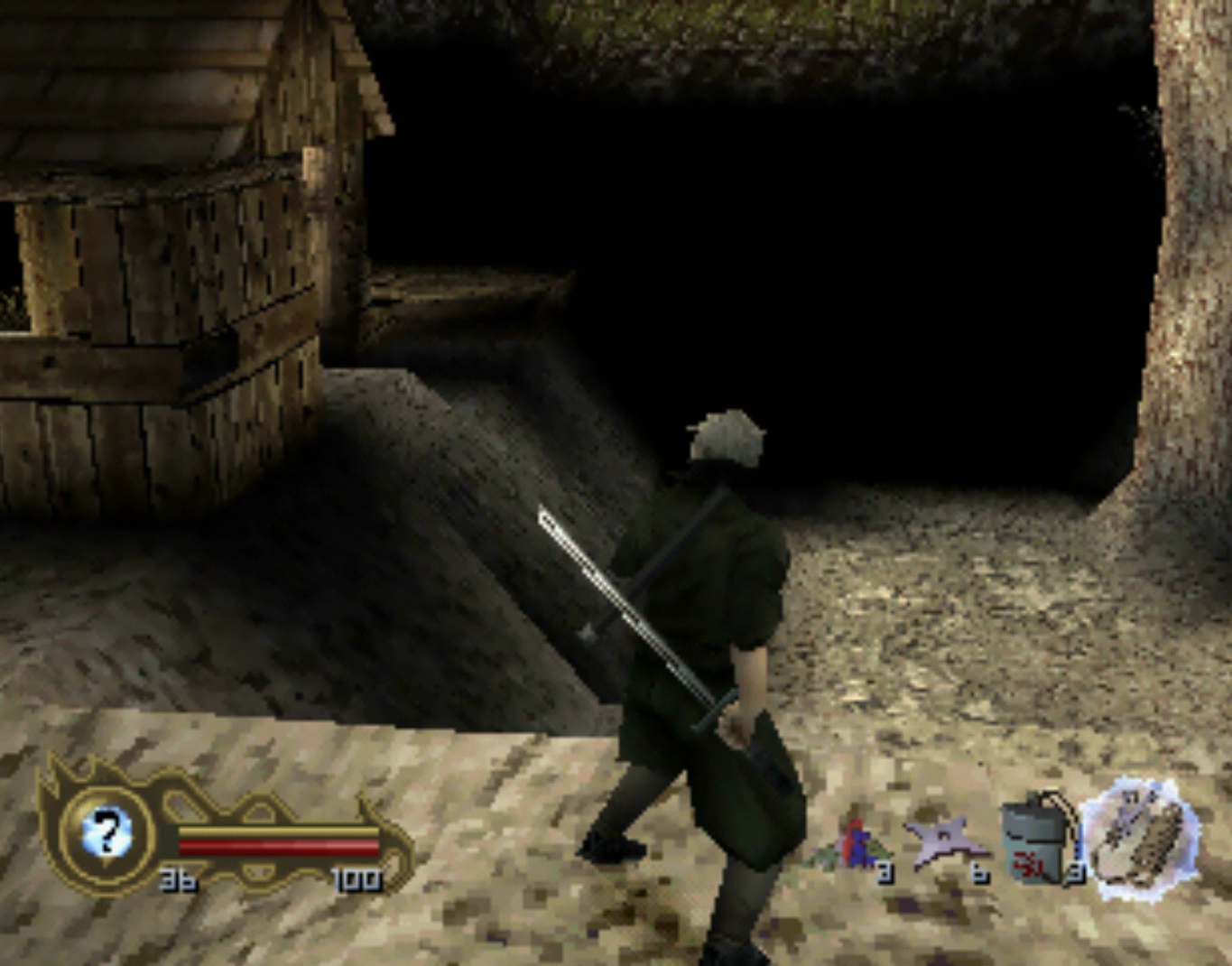 Tenchu 2 gameplay