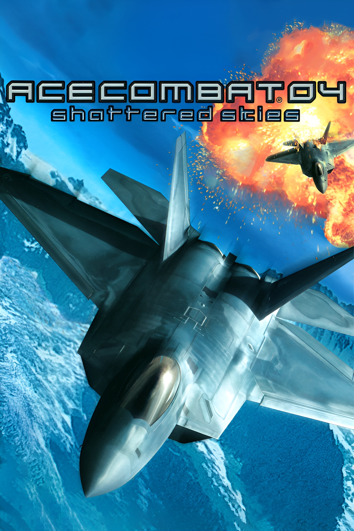 Ace Combat 4 cover