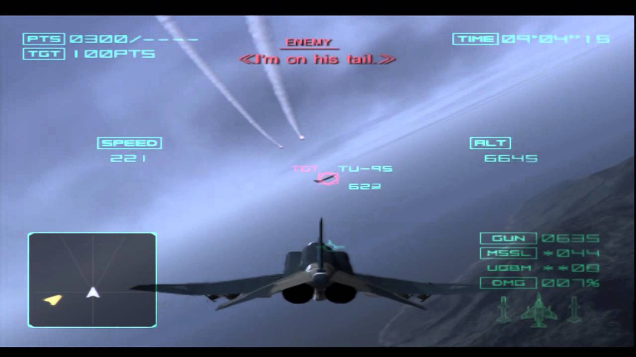 Ace Combat 4 gameplay