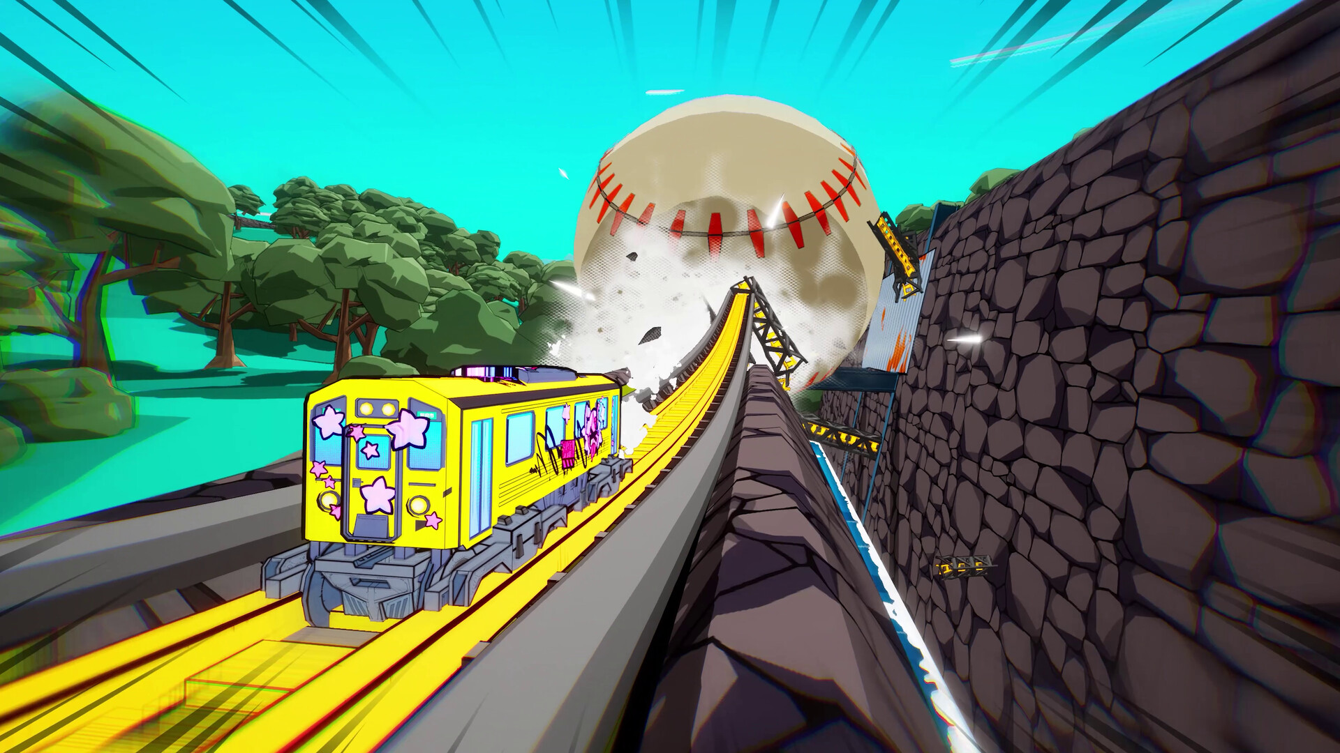 Denshattack gameplay