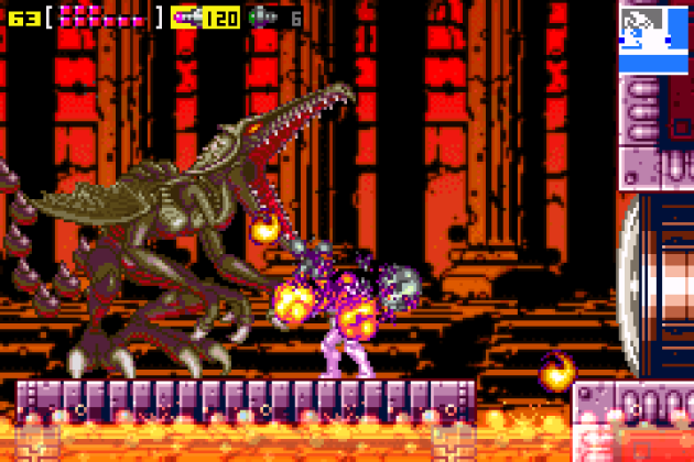 Metroid Zero Mission gameplay