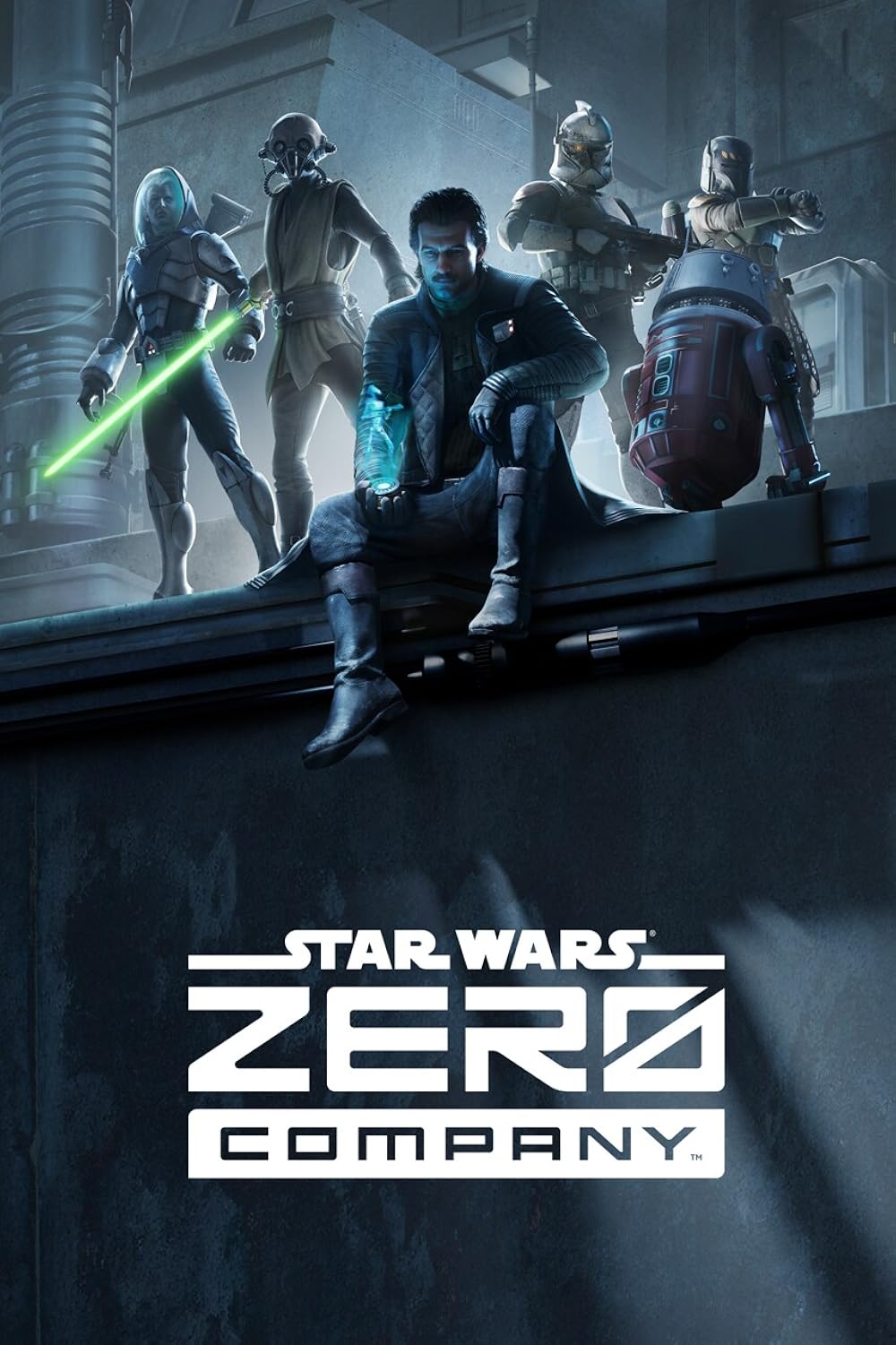 Star Wars Zero Company cover