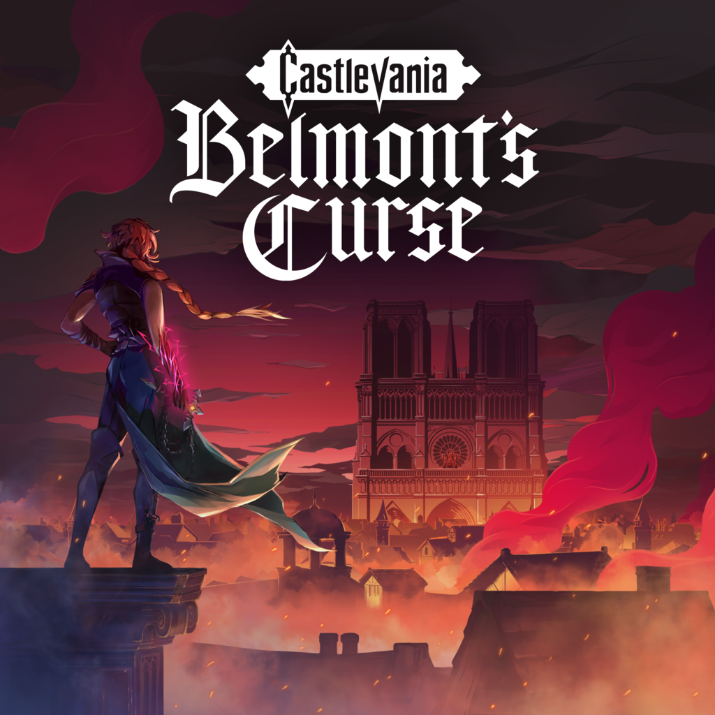 Castlevania Belmonts Curse cover