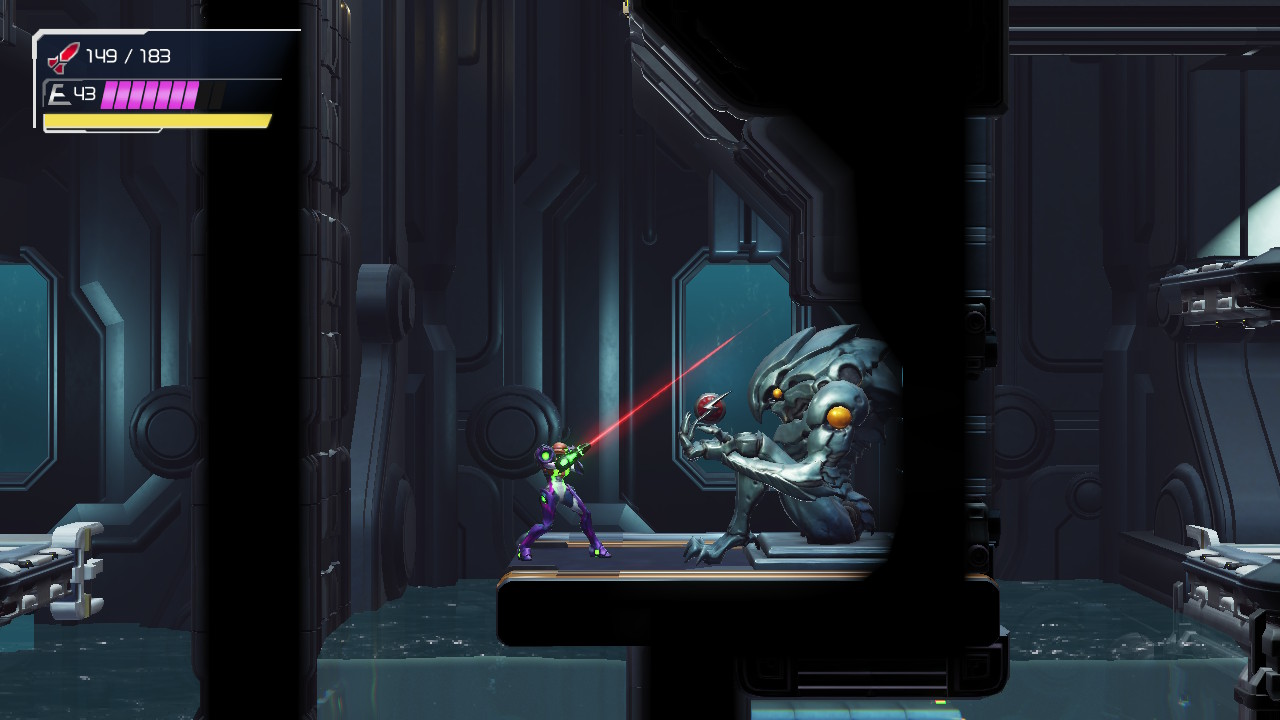 Metroid Dread gameplay